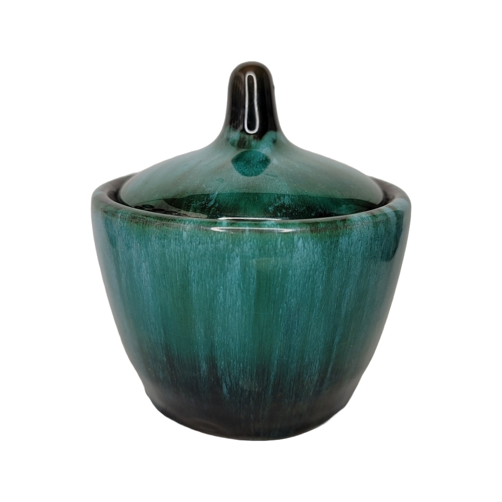 Blue Mountain Pottery Jar With Lid